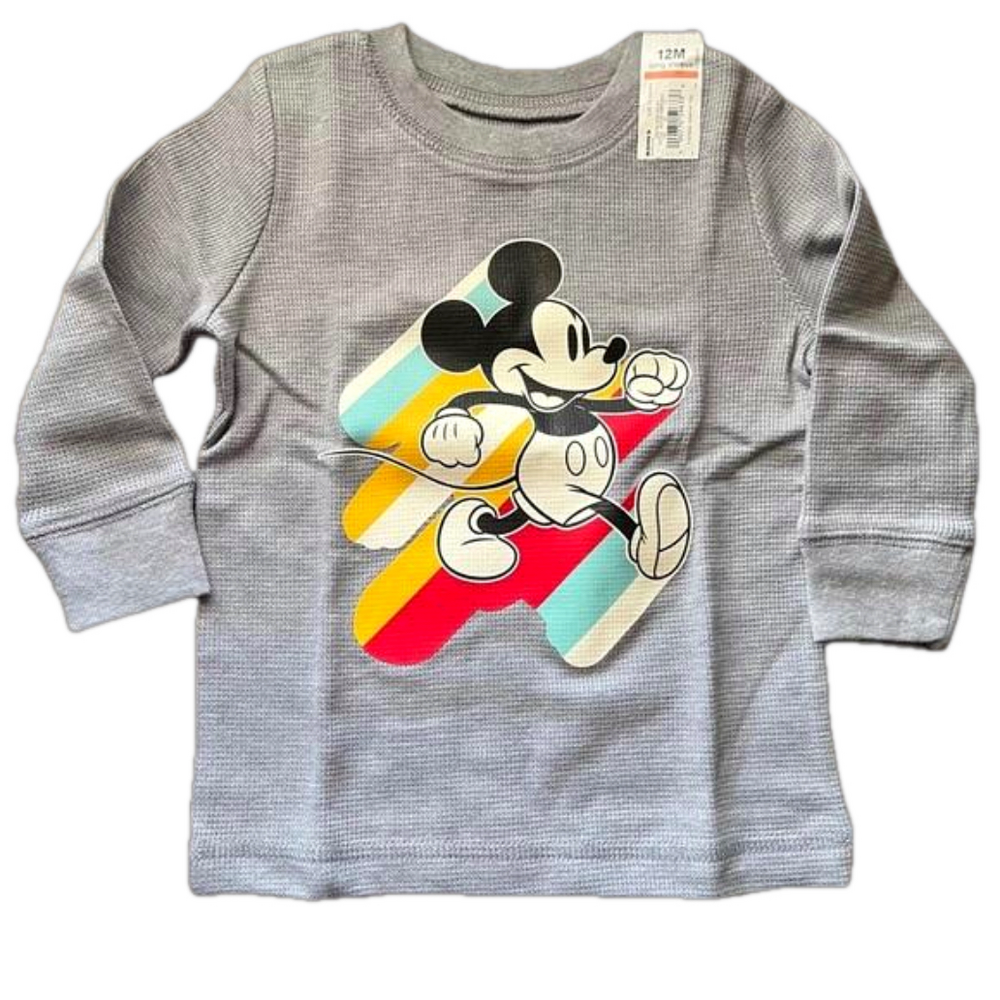Disney Mickey Mouse Long Sleeve